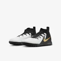 Nike Jr. Phantom Luna 2 Academy Little/Big детские TF Soccer Кроссовки цвет белый