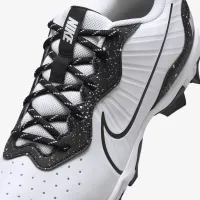 Nike Alpha Huarache 4 Keystone чоловічі бейсбольні бутси колір білий
