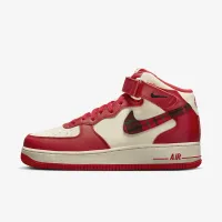 Nike Air Force 1 Mid '07 LX чоловічі Кросівки колір коричневий