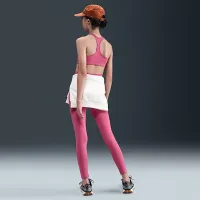 Nike Swoosh Girls' Sports Bra цвет фиолетовый