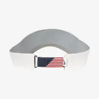 USMNT Nike Soccer Visor White