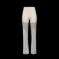 Nike Zenvy Sheer женская Gentle-Support С высокой Талией Full-Length Pants цвет коричневый