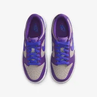 Nike Dunk Low Big детские Кроссовки цвет серый