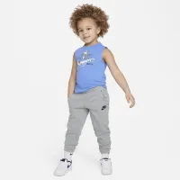 Nike Toddler Futura Cone Graphic Tank синий