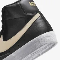 Nike Blazer Mid '77 Vintage чоловічі Кросівки колір чорний