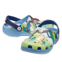 Шльопанці Crocs Classic блакитнийy Clog 210559-90H - Блакитні