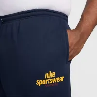 Nike Club мужские Fleece Pants синий
