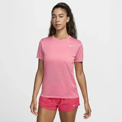 Nike Dri-FIT женская футболка Pink