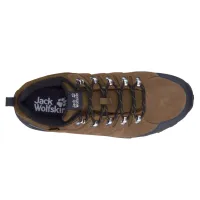 Кроссовки для треккинга Мужские Jack Wolfskin REFUGIO TEXAPORE LOW M (4049851_5298)