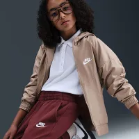 Nike Sportswear Club Fleece Big детские Joggers цвет красный