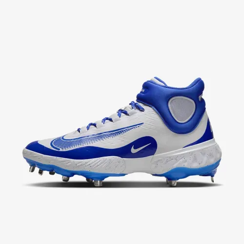 Nike Alpha Huarache Elite 4 Mid мужские бейсбольные бутсы цвет белый