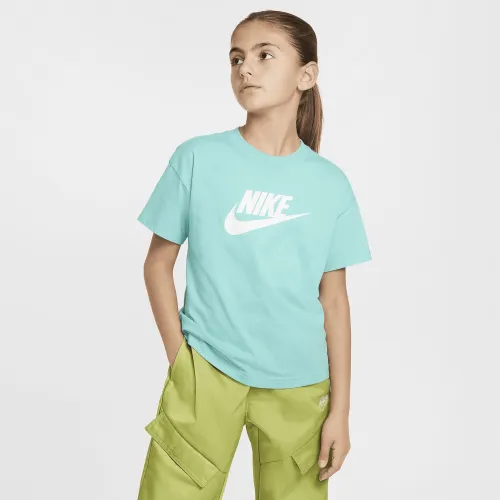 Nike Sportswear Big дитячі (Girls') футболка колір зелений