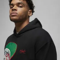 Nike Jordan Artist Series by Jacob Rochester чоловічі Толстовка з капюшоном колір чорний