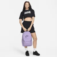 Nike Heritage наплічник (25L) колір фіолетовий