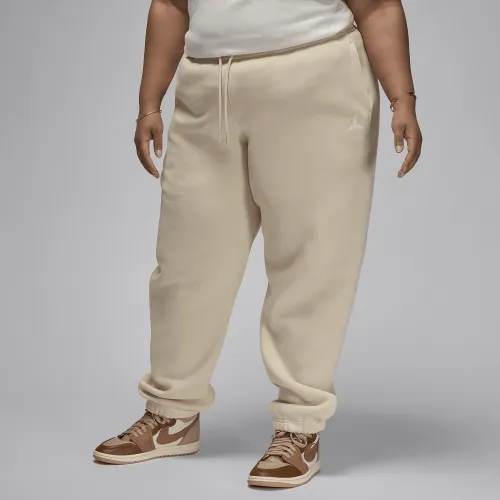 Nike Jordan Brooklyn Fleece женская Pants (большие размеры) цвет коричневый