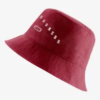 Oklahoma Nike College Bucket Hat цвет красный