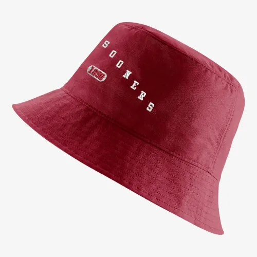 Oklahoma Nike College Bucket Hat цвет красный