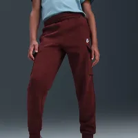 Nike Sportswear Club Fleece Big детские Cargo Pants цвет красный