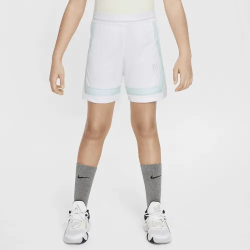 Nike Fly Crossover Big детские (Girls') баскетбольные шорты цвет белый