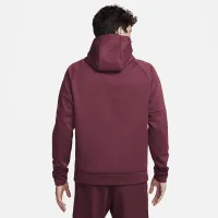 Nike Therma чоловічі Therma-FIT Hooded Fitness Pullover колір червоний