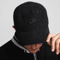 Nike Club Unstructuколір червоний Corduroy Cap колір чорний
