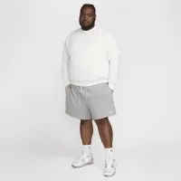 Nike Club чоловічі French Terry Flow шорти колір сірий