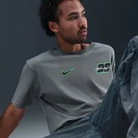 Nike Sportswear чоловічі Max90 футболка колір сірий