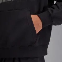 Nike Jordan Brooklyn мужские Collegiate Pullover Толстовка с капюшоном цвет черный