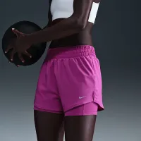 Nike One жіноча Dri-FIT З високою талією 3