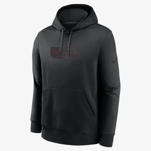 Kansas City Chiefs Edge чоловічі Nike NFL Pullover Толстовка з капюшоном колір чорний