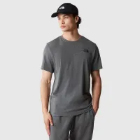 Футболка The North Face колір червоний Box 0A2TX2JBV1 - Сіра