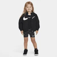 Nike Swoosh Toddler Bike шорти колір чорний