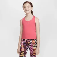 Nike Swoosh Big детские (Girls') Tank Sports Bra Pink