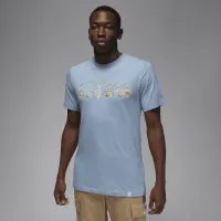 Nike Jordan Flight Essentials чоловічі футболка блакитний