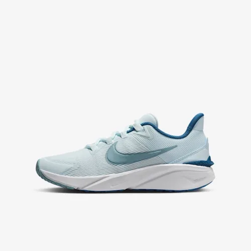 Nike Star Runner 4 Big детские Road Running Кроссовки синий