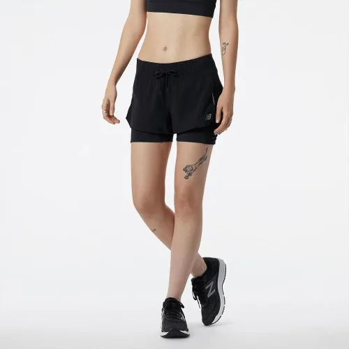 Шорты New Balance WS21270BK - Черные