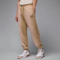 Nike Jordan Flight Fleece чоловічі Pants колір коричневий
