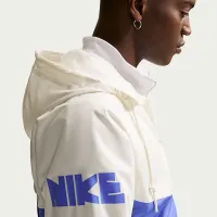 Nike Windrunner мужские Graphic Woven Куртка цвет белый