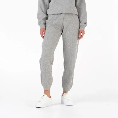 Штаны Champion C Logo Ribbed Cuff Joggers 116611-EM006 - Серые