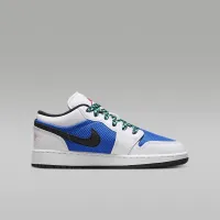 Nike Air Jordan 1 Low SE Big детские Кроссовки цвет белый