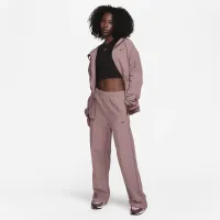 Nike Sportswear Everything Wovens жіноча Mid-Rise Open-Hem Pants колір фіолетовий