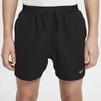 Nike Multi Tech EasyOn Big детские (для мальчиков) Dri-FIT тренировочные шорты цвет черный