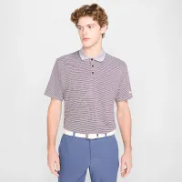 Nike Tour чоловічі Dri-FIT Striped для гольфу Polo колір фіолетовий