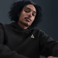 Nike ACG Therma-FIT Fleece Pullover Толстовка с капюшоном цвет черный