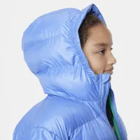 Nike Sportswear Heavyweight Synthetic Fill EasyOn Big Kids' Therma-FIT Repel Loose Hooded Parka Blue