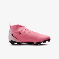 Nike Jr. Phantom Luna 2 Academy Little/Big дитячі MG футбольні бутси Pink