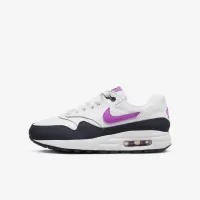 Nike Air Max 1 Big дитячі Кросівки колір білий