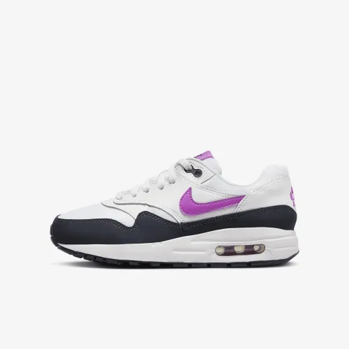 Nike Air Max 1 Big дитячі Кросівки колір білий