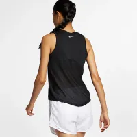 Nike Miler женская Running Tank цвет черный