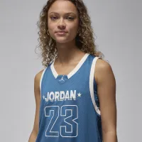 Nike Jordan 23 Jersey жіноча Tank блакитний